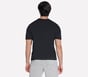 Script Tee, BLACK, full image number 1