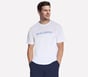 Script Tee, WHITE, full image number 0