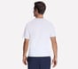 Script Tee, WHITE, full image number 1