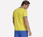 On Pitch Jersey, BLACK / CHAR / YELLOW, full image number 1