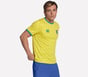 On Pitch Jersey, BLACK / CHAR / YELLOW, full image number 2