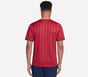 On Pitch Jersey, NATURAL / RED, full image number 1
