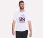 Golden Goal Tee, WHITE, full image number 0