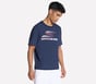 Performance Cup Tee, NAVY, full image number 2