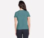 Rhinestone Tee, NAVY / GREEN, full image number 1