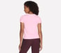 Rhinestone Tee, WHITE / PINK, full image number 1