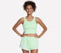 Ace Performance Tank, GRAY / LIME, full image number 0
