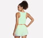 Ace Performance Tank, GRAY / LIME, full image number 1