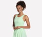 Ace Performance Tank, GRAY / LIME, full image number 2