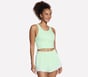 Ace Performance Tank, GRAY / LIME, full image number 3