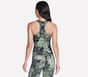 GO FLEX RIB Inbloom V-Neck Tank, GRIS ANTHRACITE / OLIVE, full image number 1