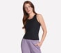 GO WALK Luxe Rib Tank, BLACK, full image number 0
