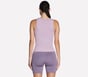 GO WALK Luxe Rib Tank, MAUVE / PURPLE, full image number 1