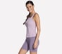 GO WALK Luxe Rib Tank, MAUVE / PURPLE, full image number 2