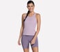 GO WALK Luxe Rib Tank, MAUVE / PURPLE, full image number 3