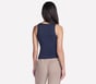 GO WALK Luxe Rib Tank, BLEU MARINE, full image number 1