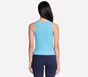 GO WALK Luxe Rib Tank, STONE / BLUE, full image number 1