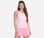 GO WALK Luxe Rib Tank, WHITE / GRAY, full image number 0