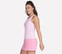 GO WALK Luxe Rib Tank, WHITE / GRAY, full image number 2