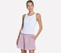 GO WALK Luxe Rib Tank, WHITE, full image number 0