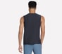 GO DRI All Day Muscle Tank, NOIR / GRIS ANTHRACITE, full image number 1