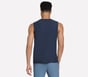 GO DRI All Day Muscle Tank, BLEU MARINE, full image number 1