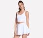 GO WALK Court Crop Tank, WHITE, full image number 0
