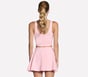 GO WALK Court Crop Tank, WHITE / PINK, full image number 1