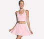 GO WALK Court Crop Tank, WHITE / PINK, full image number 3