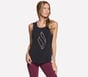 Shine Diamond Tank, BLACK, full image number 0