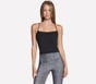 GO FLEX SLIM Strappy Tank, ZWART, full image number 0