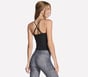 GO FLEX SLIM Strappy Tank, ZWART, full image number 1