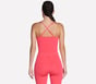 GO FLEX SLIM Strappy Tank, TAUPE / CORAL, full image number 1