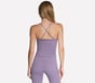 GO FLEX SLIM Strappy Tank, WIT / BLAUW, full image number 1