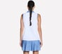 Fairway Polo Tank, GRAY / LIGHT BLUE, full image number 1