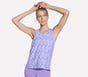 Tempo Singlet, TEAL / PURPLE, full image number 3
