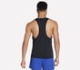 Skechers GoRun Vapor Singlet, BLACK, full image number 1