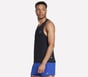 Skechers GoRun Vapor Singlet, BLACK, full image number 2