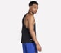 Skechers GoRun Vapor Singlet, BLACK, full image number 3