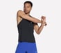 Skechers GoRun Vapor Singlet, BLACK, full image number 4