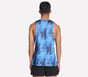 GO DRI Bolt Circuit Tank, BLUE, full image number 1