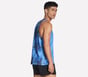 GO DRI Bolt Circuit Tank, BLUE, full image number 2