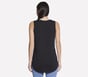 GO DRI Swift Tunic Tank, BLACK, full image number 1
