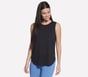 GO DRI Swift Tunic Tank, BLACK, full image number 2