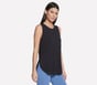 GO DRI Swift Tunic Tank, BLACK, full image number 3