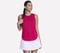 GO DRI Swift Tunic Tank, HOT PINK / BLUE, full image number 0