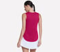 GO DRI Swift Tunic Tank, HOT PINK / BLUE, full image number 1