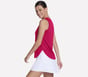 GO DRI Swift Tunic Tank, HOT PINK / BLUE, full image number 2