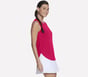 GO DRI Swift Tunic Tank, HOT PINK / BLUE, full image number 3