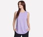 GO DRI Swift Tunic Tank, PURPLE / CORAL, full image number 0